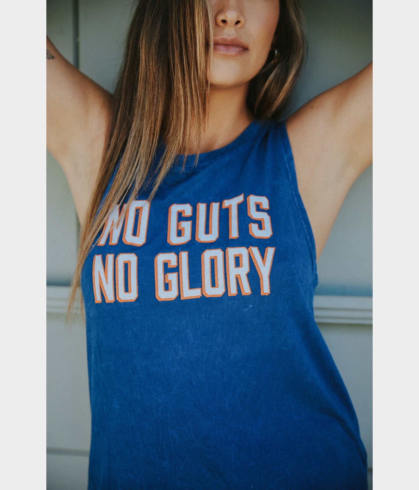 No Guts No Glory Vintage Tee | Pam and Gela